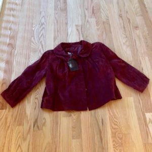 LAL 100% Leather Suede jacket